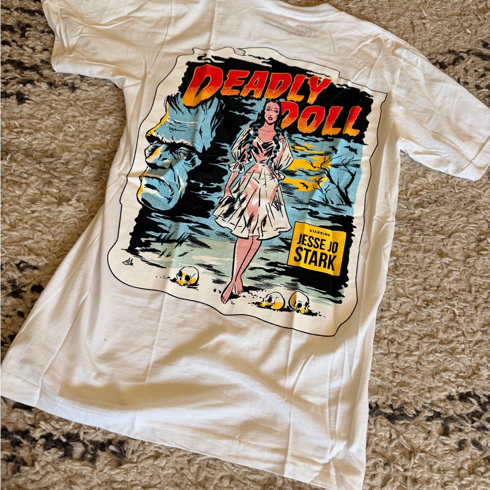 Jesse Jo Stark Deadly Doll Unisex Graphic Tee